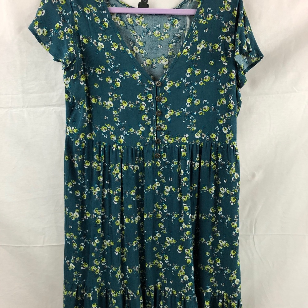 Wild fable green dress